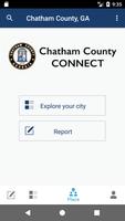 Chatham County Connect پوسٹر