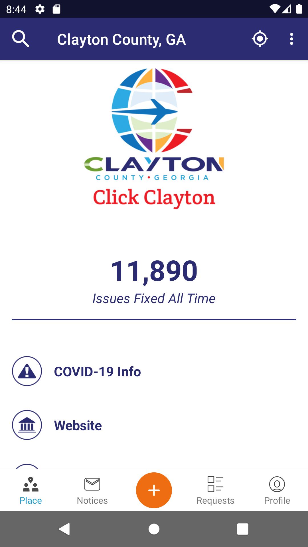 Click Clayton APK للاندرويد تنزيل
