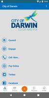 Darwin Click and Fix Cartaz