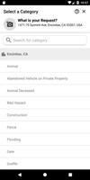 Encinitas Seeclickfix screenshot 2