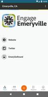 Engage Emeryville poster