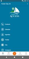 Foster City Access poster