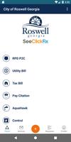 Roswell SeeClickFix poster