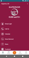 Superior Click And Fix Affiche