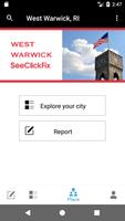 West Warwick Seeclickfix poster
