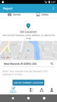 West Warwick Seeclickfix screenshot 2