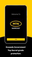 MTN NAMCHAT الملصق