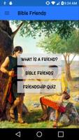 Friendship Bible Verses Affiche