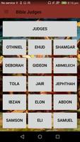 Bible Judges Cartaz