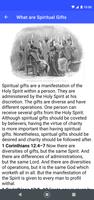 Spiritual Gifts screenshot 1