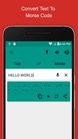 Morse Code постер