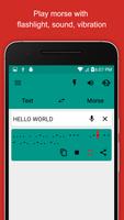 Morse Code syot layar 2