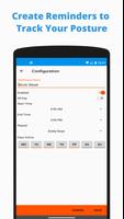 Posture Tracker capture d'écran 1