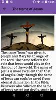 The Name of Jesus تصوير الشاشة 2