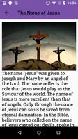 The Name of Jesus 스크린샷 2