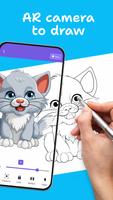 AR Drawing - Paint & Sketch poster