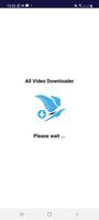 Video downloader Plakat