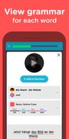 Learn German with Seedlang capture d'écran 3