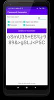 Password Generator ảnh chụp màn hình 1