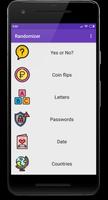 Random number generator screenshot 1