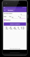 Random number generator screenshot 2