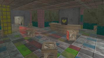 Blau Grusel - Gruselig Umarmt Screenshot 1