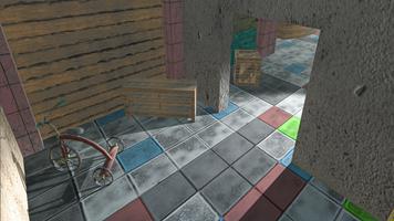 Blau Grusel - Gruselig Umarmt Screenshot 2