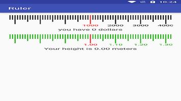 1 Schermata Ruler