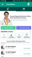 SmartMedics For Patients: Consult a Doctor Online poster