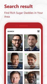 Sugar Daddy App for Seeking Arrangements - SDaddy 海报