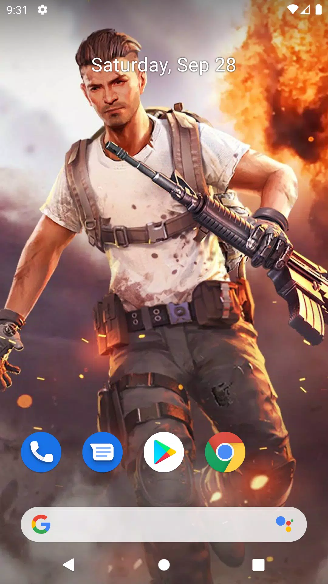 Descarga de APK de Fondo de pantalla de Garena Free Fire para Android