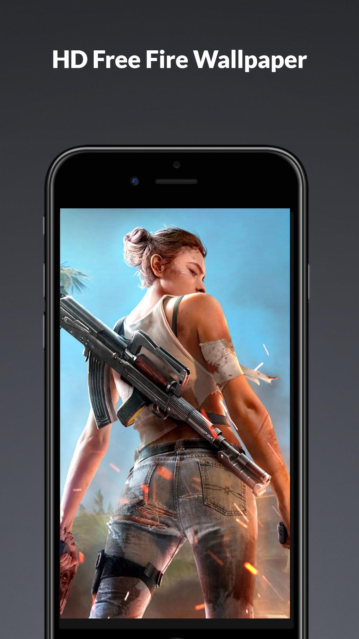 Free Fire Lock Screen Wallpaper - Kelly Garena Free Fire 2020 4k Ultra