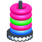 Stack Match - Color Hoop icône