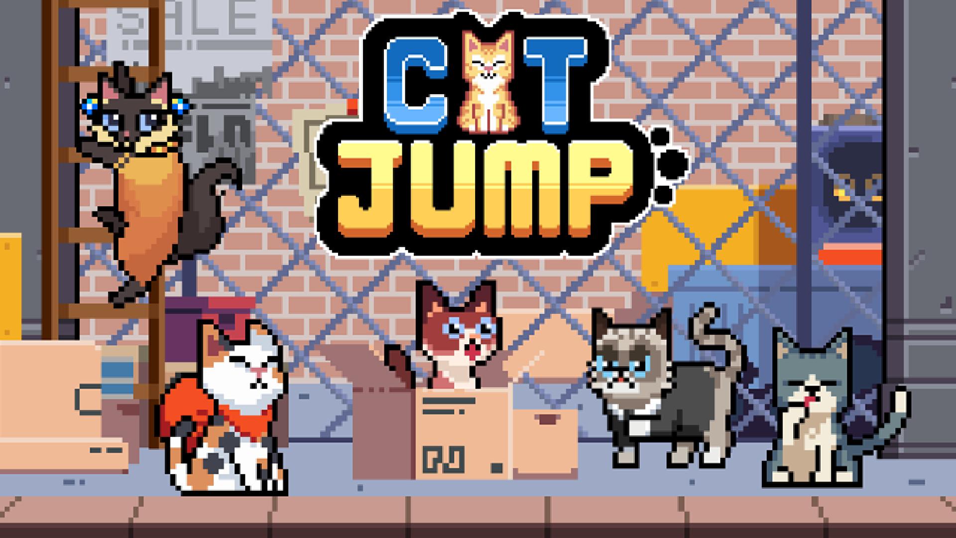 Игра money cat. Кот прыгает игра. Кэт джамп игра. Cat Jump игра коты. Пиксельные игры кот.