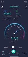 Fire Internet Speed Test - WiFi Speed Test ảnh chụp màn hình 1