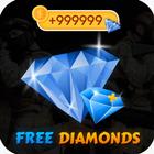 Free Diamonds For Fire FF Guide For 2021 icône