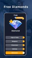 Free Diamonds For Fire FF Guide For 2021 capture d'écran 3