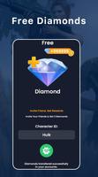 Free Diamonds For Fire FF Guide For 2021 capture d'écran 2