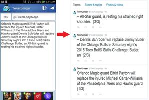 TweetLonger screenshot 1