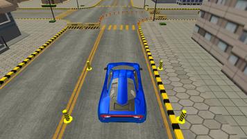 Offline car parking game 3d Plakat
