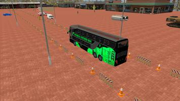 Bus parking 3d bus game 3d Screenshot 1
