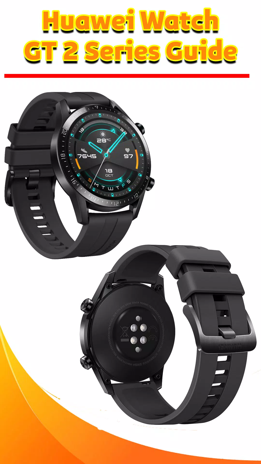Huawei Watch GT 2 Series Guide APK für Android herunterladen
