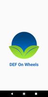 DEF On Wheels Affiche