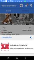 Robot EventInbox اسکرین شاٹ 2