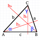 Triangle Calculator icône