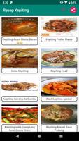 500+ Resep Masakan Kepiting poster