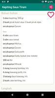 500+ Resep Masakan Kepiting screenshot 2