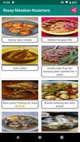 1001 Resep Masakan Nusantara Affiche