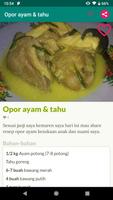 1001 Resep Masakan Nusantara syot layar 2