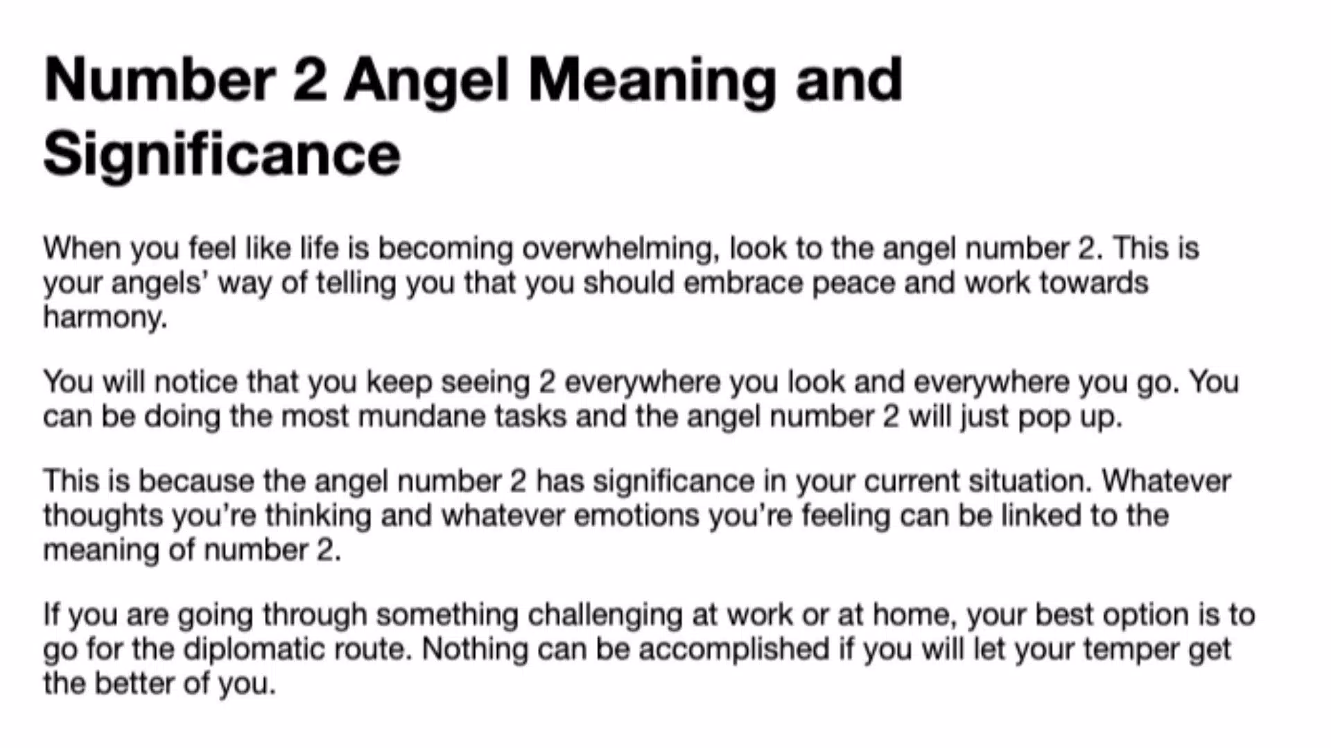 Number 2 Angel Meaning and Significance APK للاندرويد تنزيل